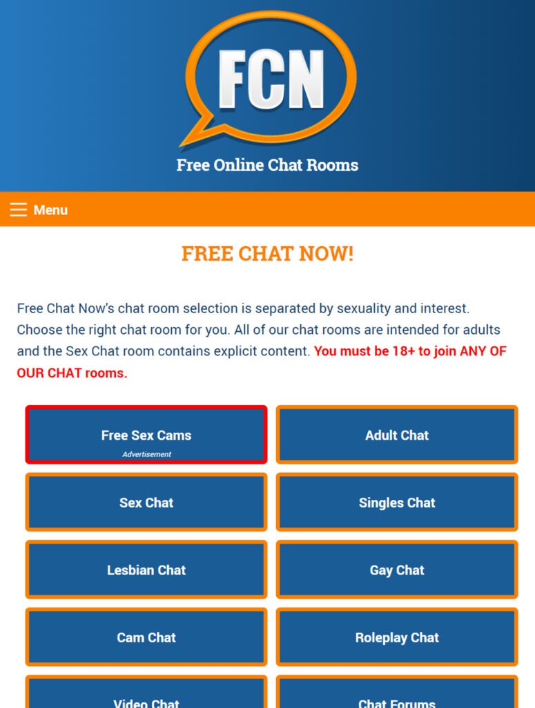 FreeChatNow site review