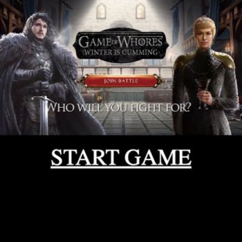 Game Of Whores Winter Is Cumming