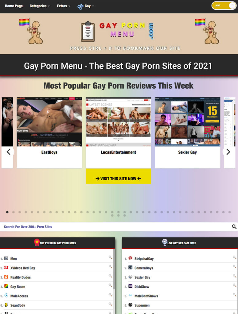 GayPornMenu site review
