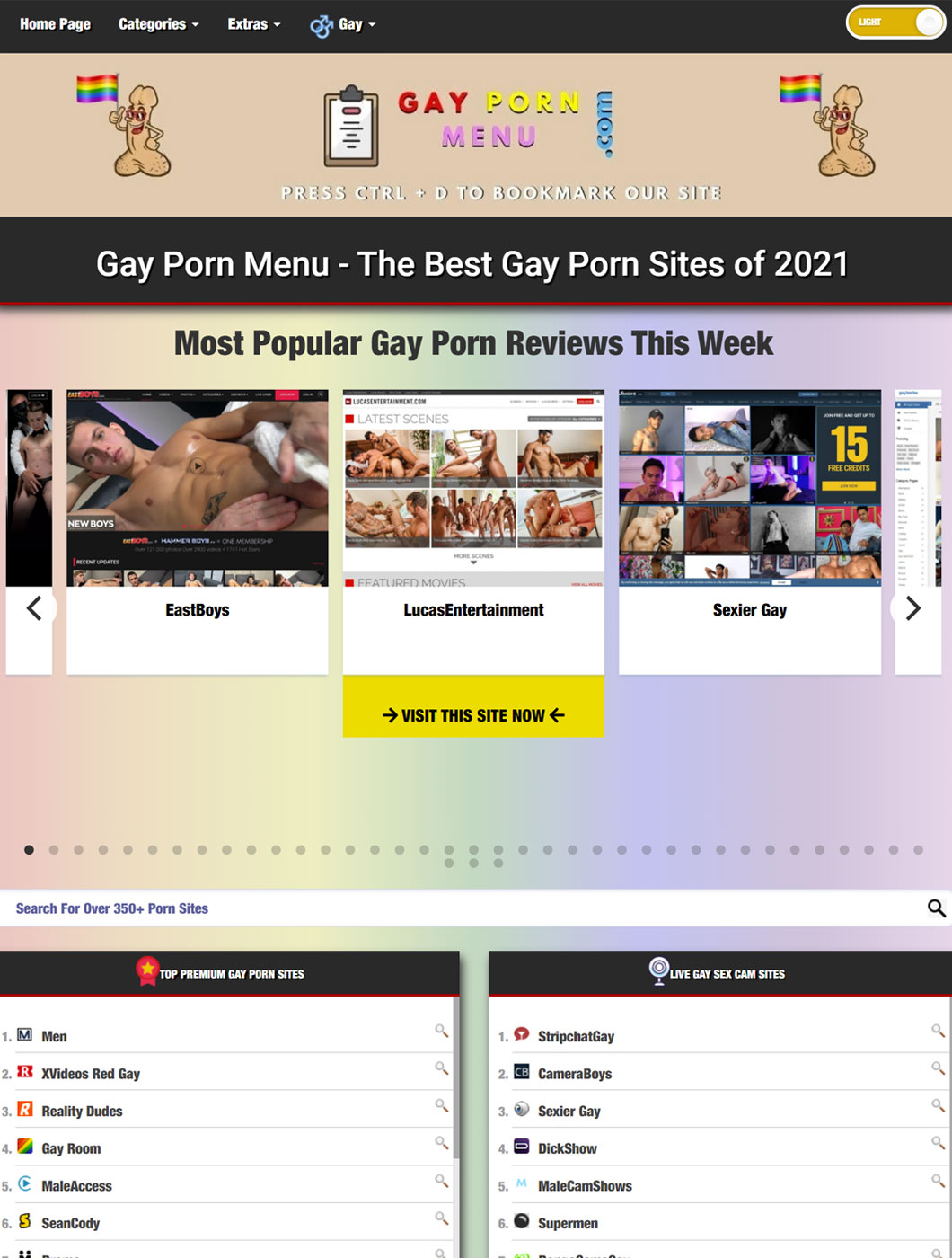 New Gay Sites : 477+ Porn Sites Reviewed in 2024 — PaidPornGuide™