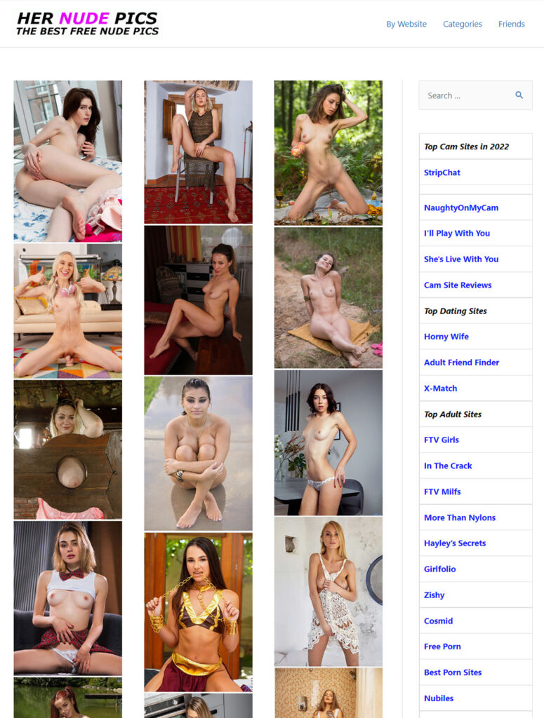Best website for nudes