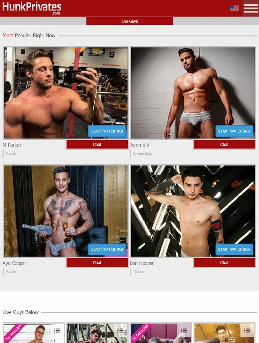 Hunk Privates site review