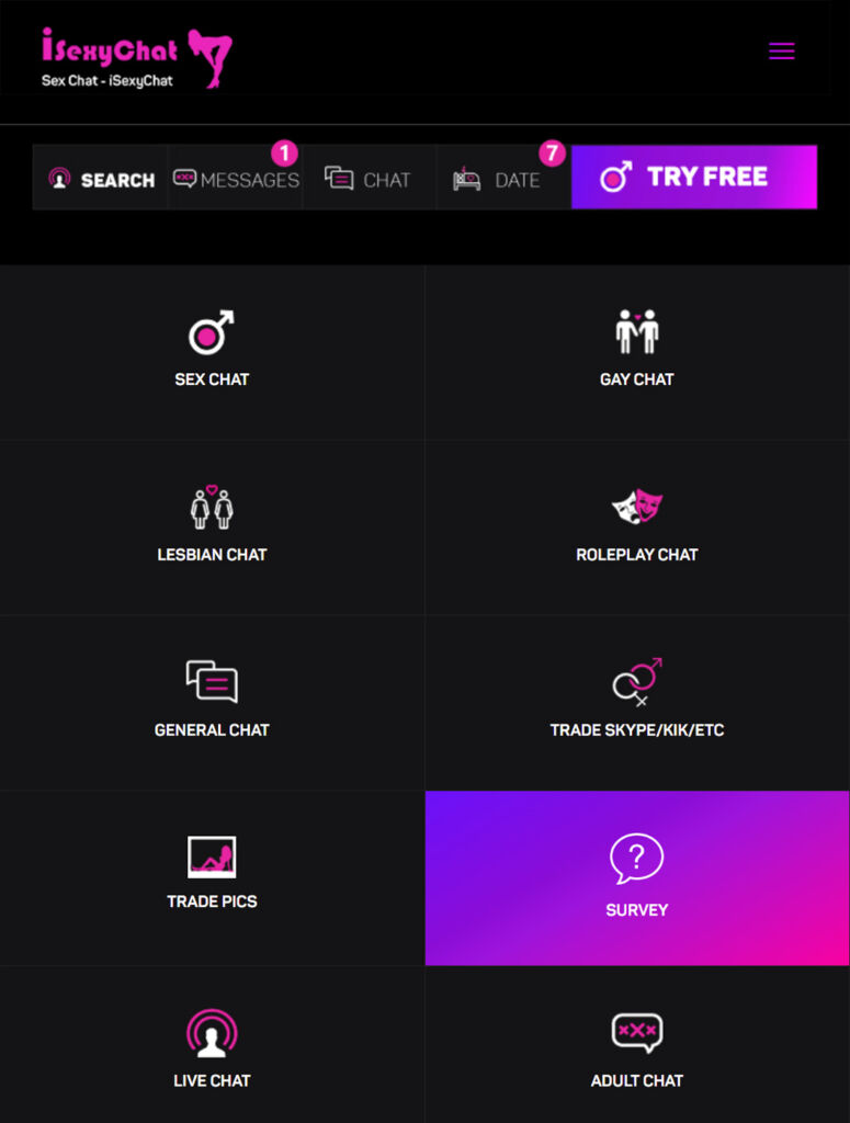 ISexyChat Review