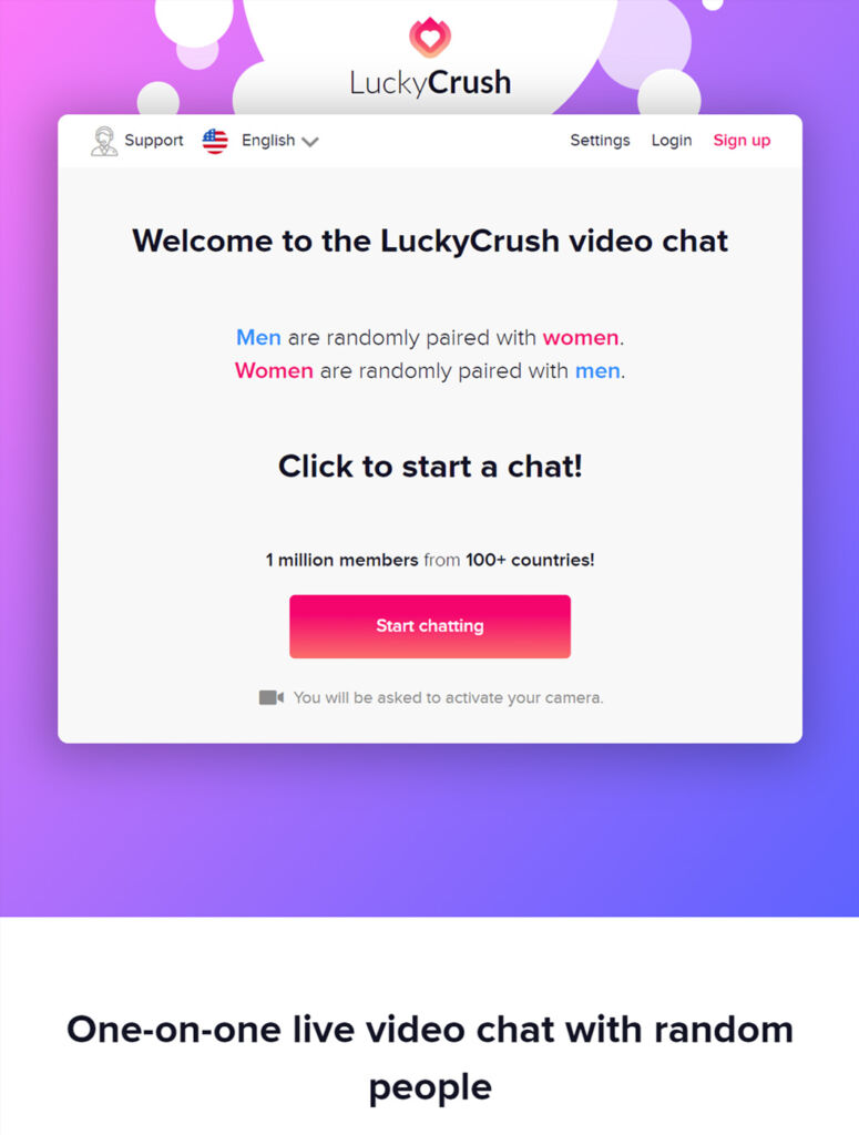 LuckyCrush site review