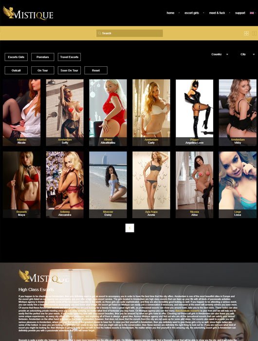 Mistique site review