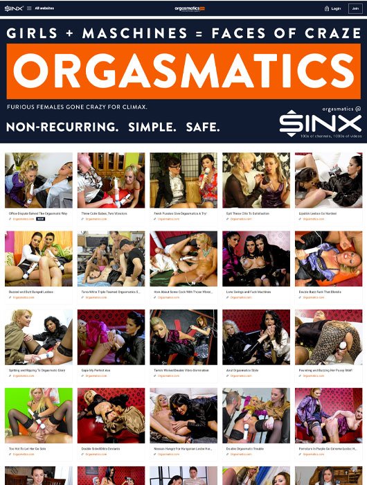 Orgasmatics site review