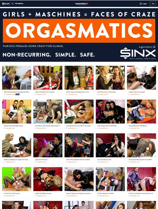 Orgasmatics Review