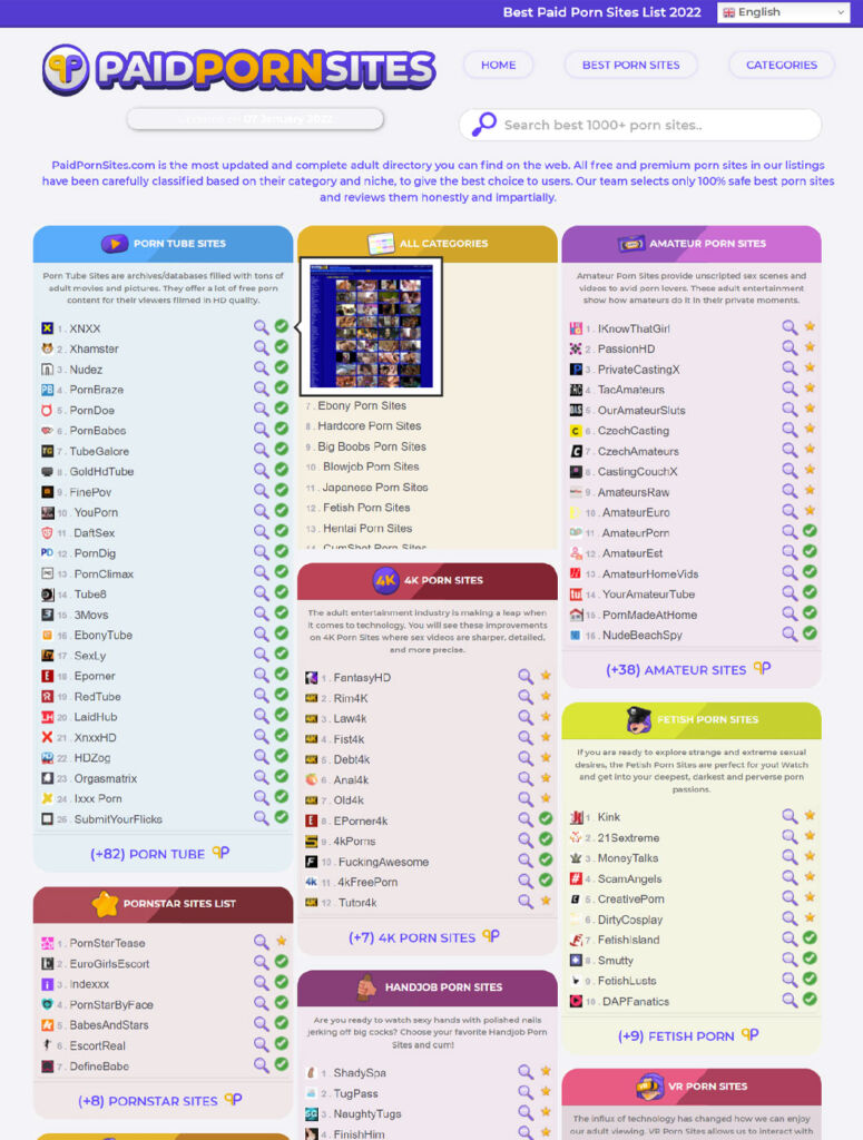 Tube Porn Sites