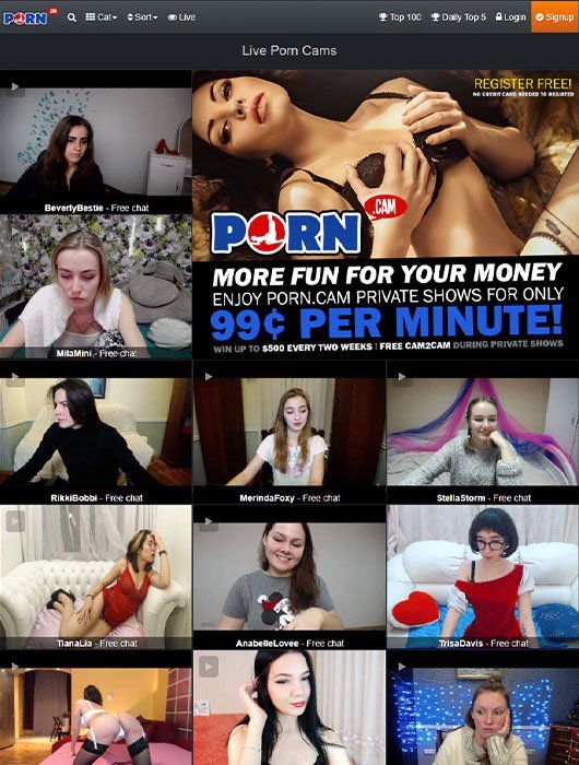 Porn.cam Review