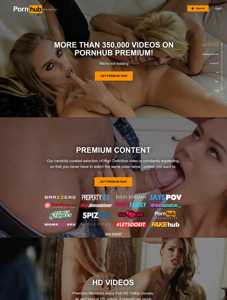 Pornhub Premium site review