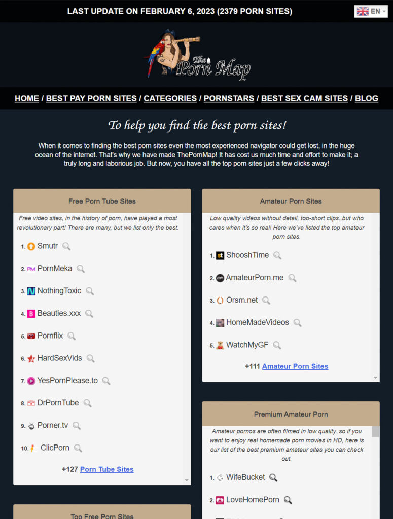 Best Porn Lists and Porn Directories of 2023 photo