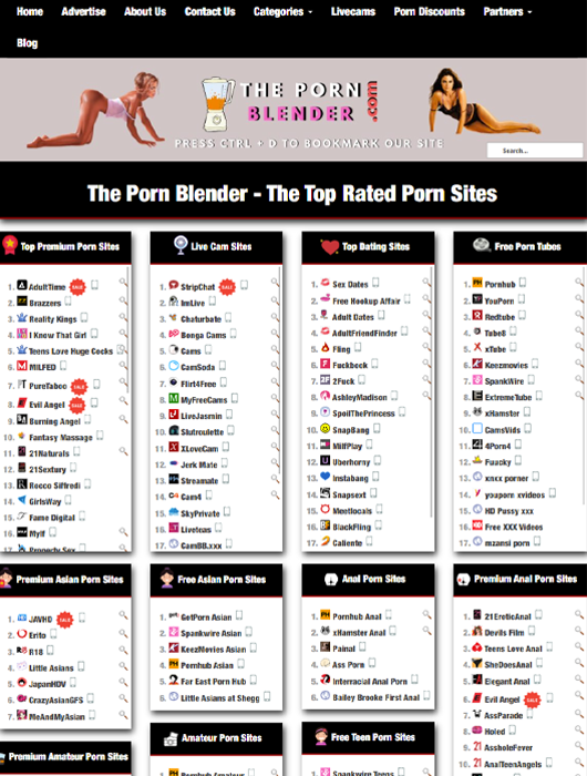 ThePornBlender site review